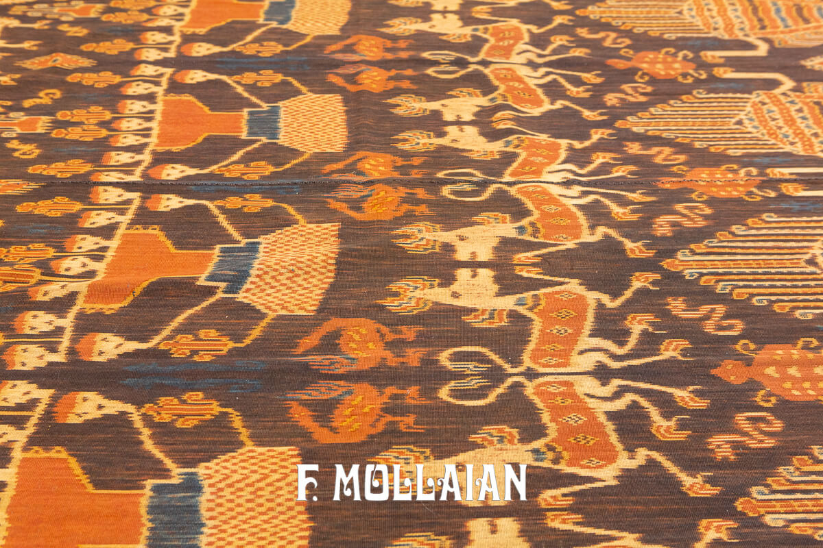 Textile Antique Conception Symbolique n°:714187